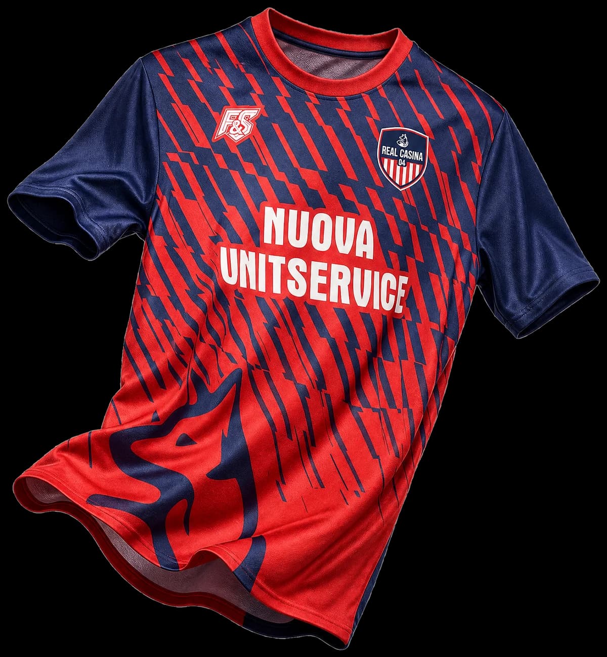Prima maglia Real Casina 04